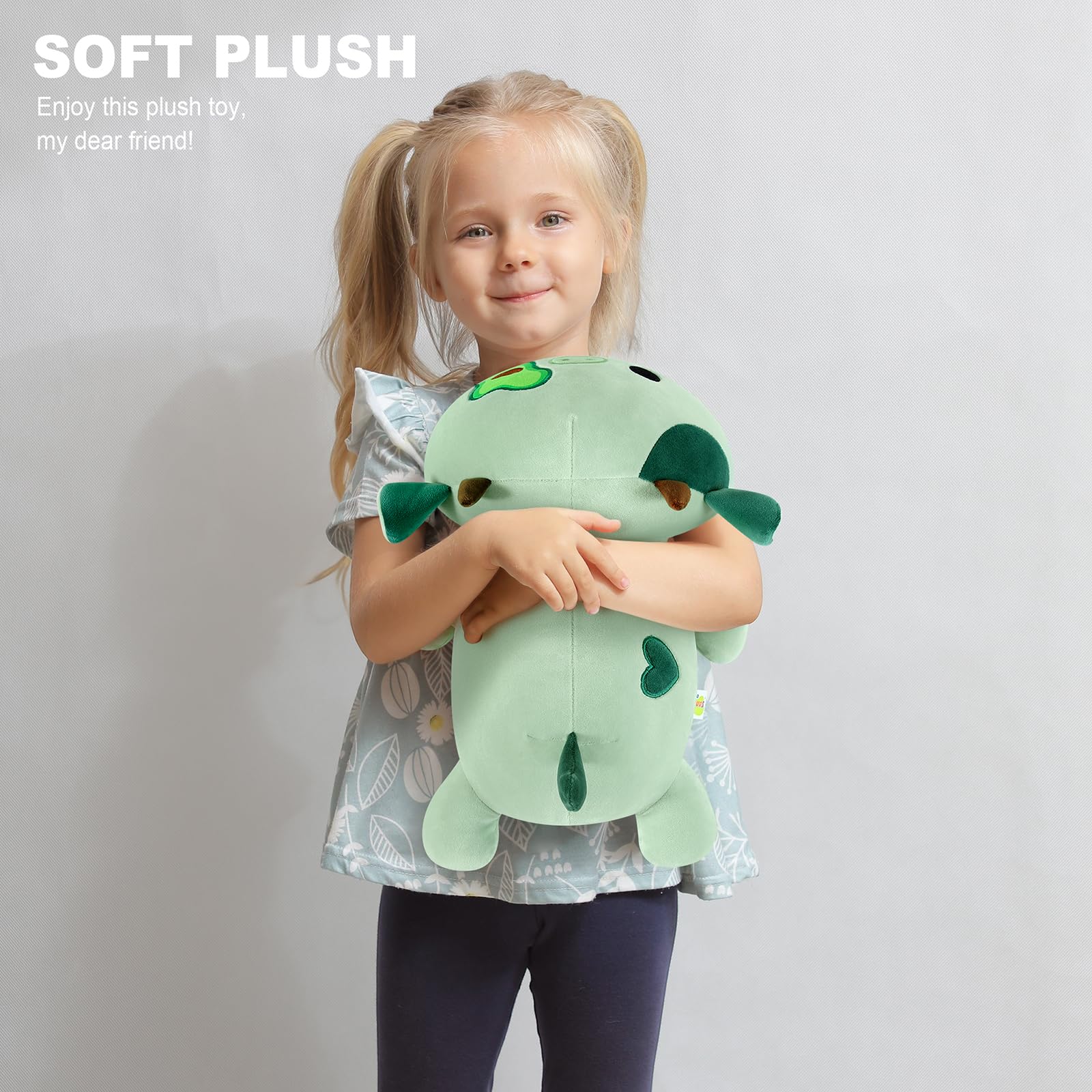 Foto 7 pulgar | Peluche Onsoyours Avocado Cow Love 30 Cm Para Niños - Venta Internacional.
