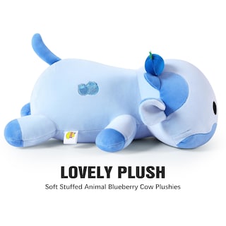 Foto 5 | Almohada De Peluche Onsoyours, Bonita Vaca Y Arándano Para Niños, 30 Cm - Venta Internacional.
