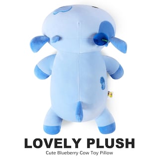 Foto 6 | Almohada De Peluche Onsoyours, Bonita Vaca Y Arándano Para Niños, 30 Cm - Venta Internacional.