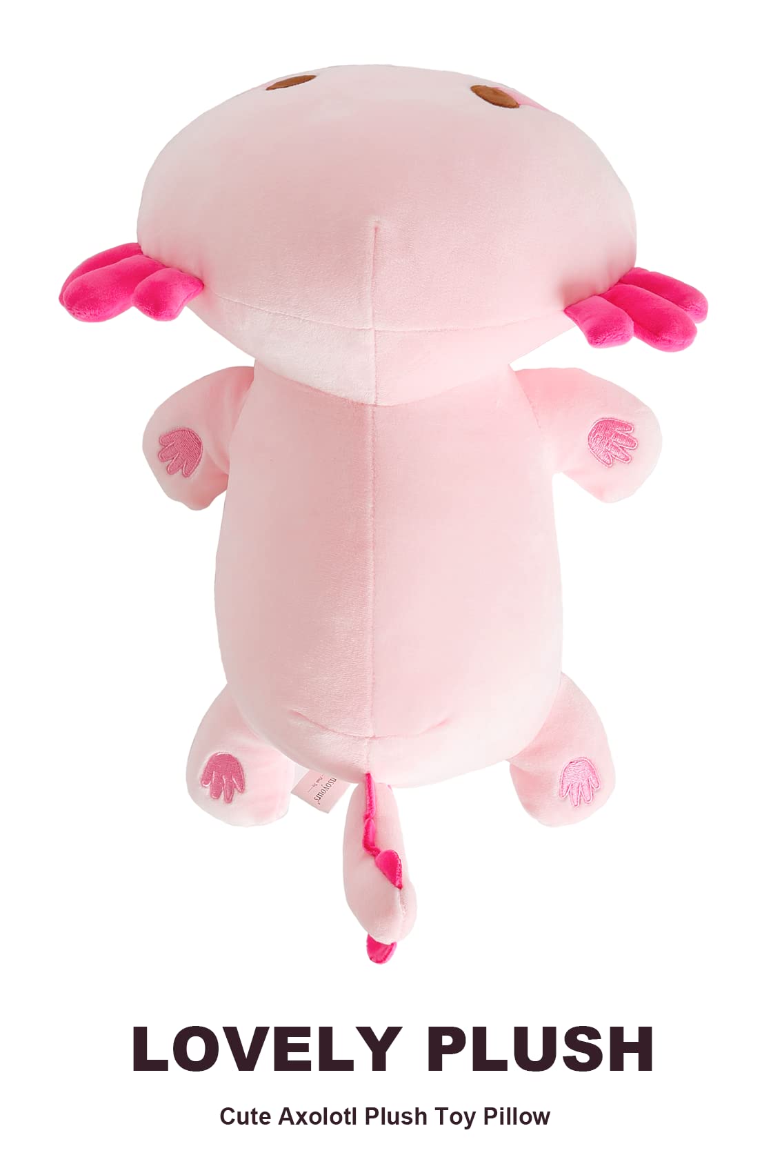 Foto 8 pulgar | Peluche Onsoyours Cute Axolotl Pink 33 Cm Para Niños - Venta Internacional.