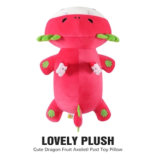 Foto 6 | Peluche Onsoyours, Bonita Fruta De Dragón Con Forma De Axolotl Para Niños, 13 Cm - Venta Internacional.