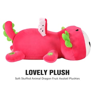 Foto 7 | Peluche Onsoyours, Bonita Fruta De Dragón Con Forma De Axolotl Para Niños, 13 Cm - Venta Internacional.