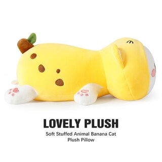 Foto 5 | Peluche Onsoyours Lindo Kitten Banana Cat - Venta Internacional.