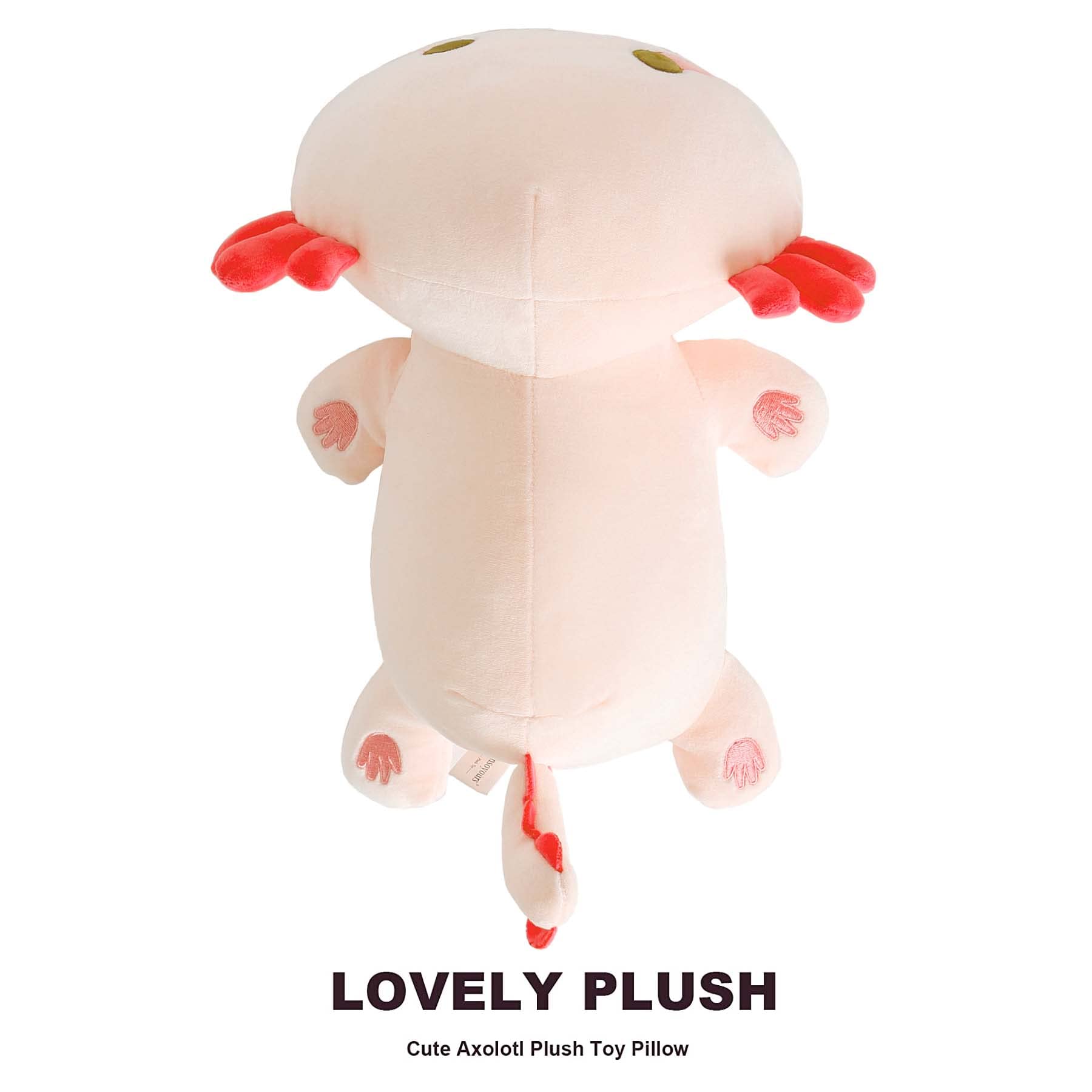 Foto 8 pulgar | Peluche Onsoyours Cute Axolotl De 13 Pulgadas Para Niños Y Adultos - Venta Internacional.