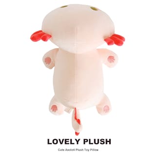 Foto 7 | Peluche Onsoyours Cute Axolotl De 13 Pulgadas Para Niños Y Adultos - Venta Internacional.