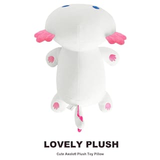 Foto 7 | Peluche Onsoyours, Bonita Salamandra Con Forma De Axolotl Para Niños, 33 Cm - Venta Internacional.