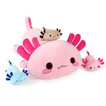 Animal De Peluche Onsoyours Axolotl Mommy Con 3 Bebés De 20 Cm - Venta Internacional.