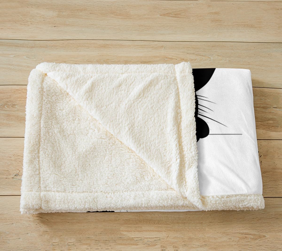 Foto 4 pulgar | Manta Fuzzy Feelyou Black Cat Para Niños Pequeños, 150 X 200 Cm - Venta Internacional.