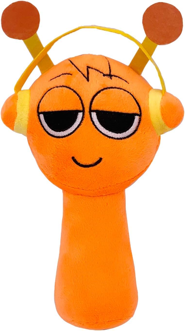 Foto 2 pulgar | Peluche Sprunki Game Sprunki Toys Wenda 20 Cm Naranja - Venta Internacional.