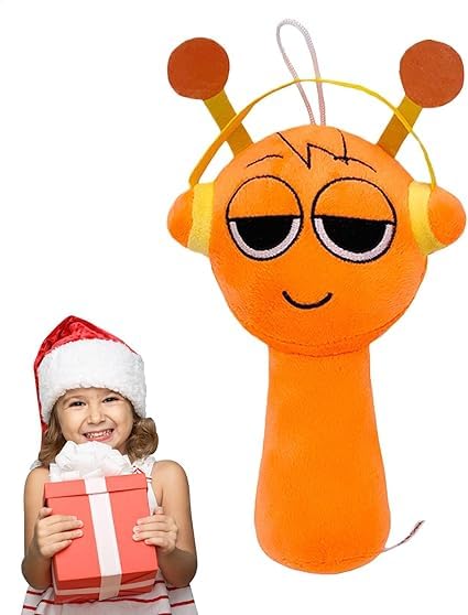 Foto 4 pulgar | Peluche Sprunki Game Sprunki Toys Wenda 20 Cm Naranja - Venta Internacional.