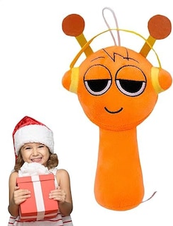 Foto 3 | Peluche Sprunki Game Sprunki Toys Wenda 20 Cm Naranja - Venta Internacional.