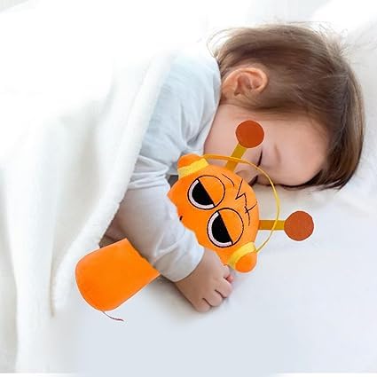 Foto 5 pulgar | Peluche Sprunki Game Sprunki Toys Wenda 20 Cm Naranja - Venta Internacional.