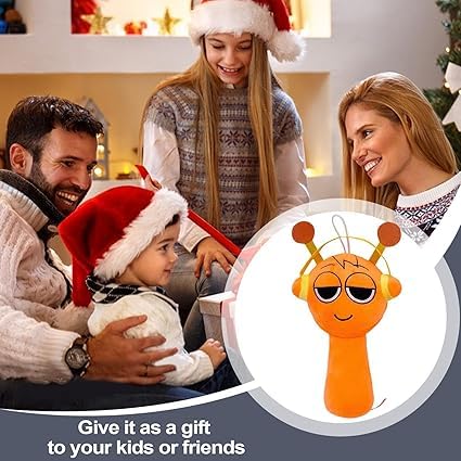 Foto 7 pulgar | Peluche Sprunki Game Sprunki Toys Wenda 20 Cm Naranja - Venta Internacional.