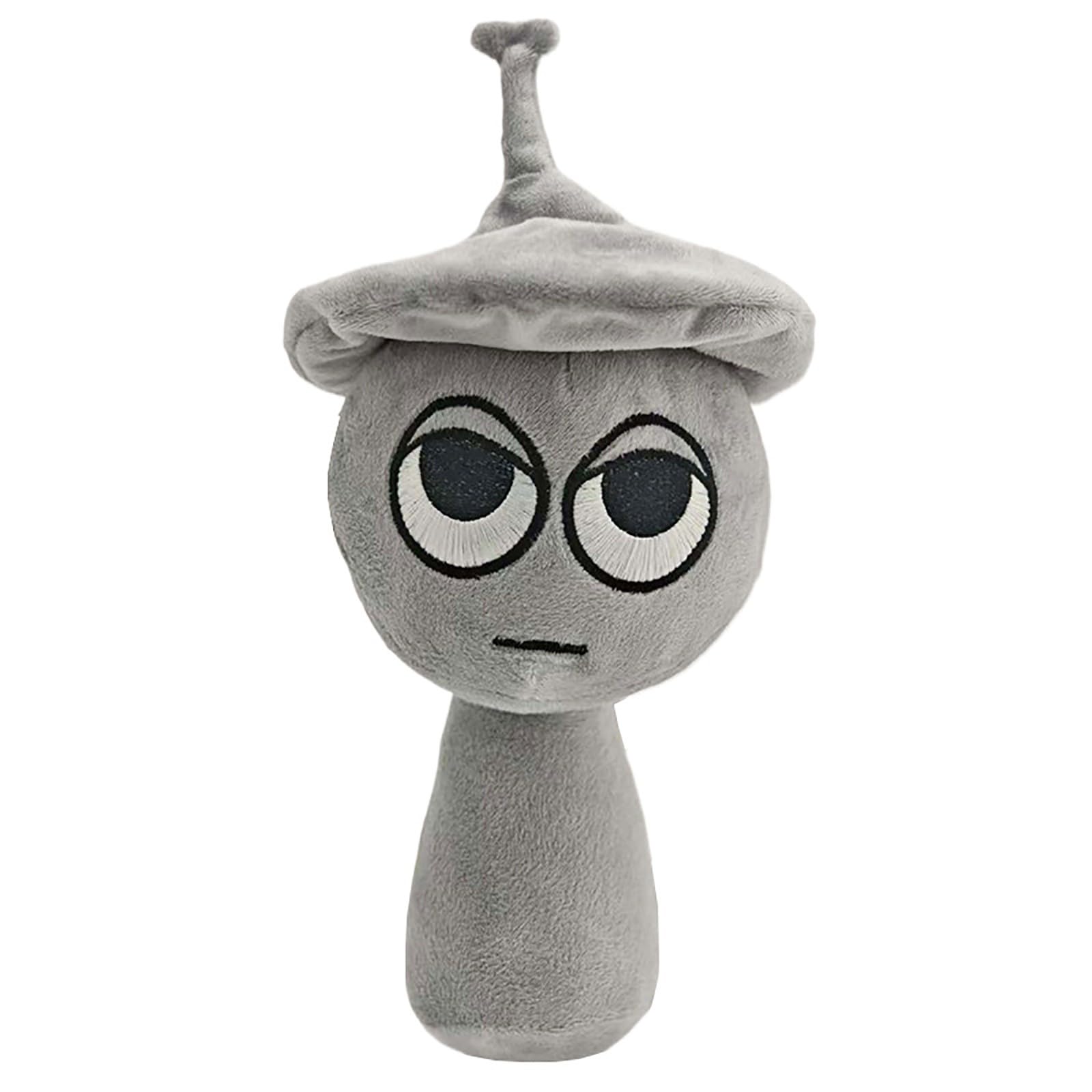 Foto 4 pulgar | Almohada Sprunki De Peluche Para Fanáticos De Los Juegos De Terror (4 Unidades) - Venta Internacional.