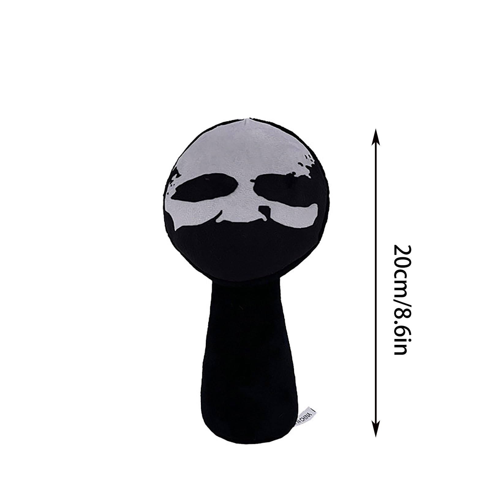 Foto 6 pulgar | Almohada Sprunki De Peluche Para Fanáticos De Los Juegos De Terror (4 Unidades) - Venta Internacional.