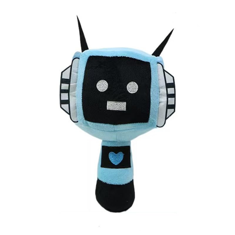 Foto 5 pulgar | Peluche Sprunki Game Wenda Grey De 10 Cm Para Niños Y Adultos - Venta Internacional.
