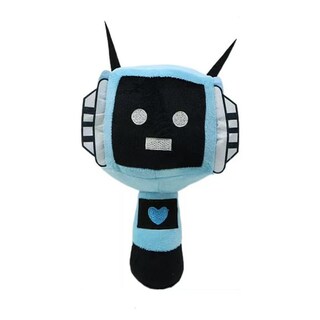 Foto 4 | Peluche Sprunki Game Wenda Grey De 10 Cm Para Niños Y Adultos - Venta Internacional.