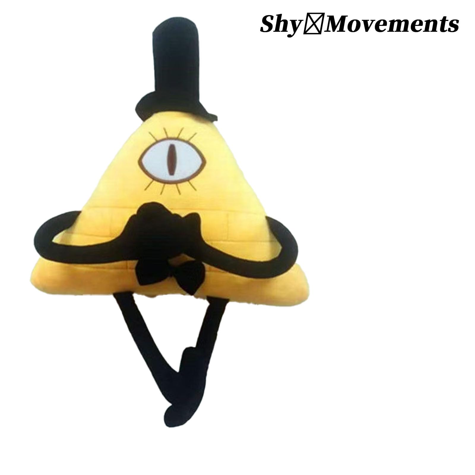 Foto 4 pulgar | Muñeca De Peluche Falls Bill Cipher De 16.5 Pulgadas Para Niños Y Coleccionistas - Venta Internacional.