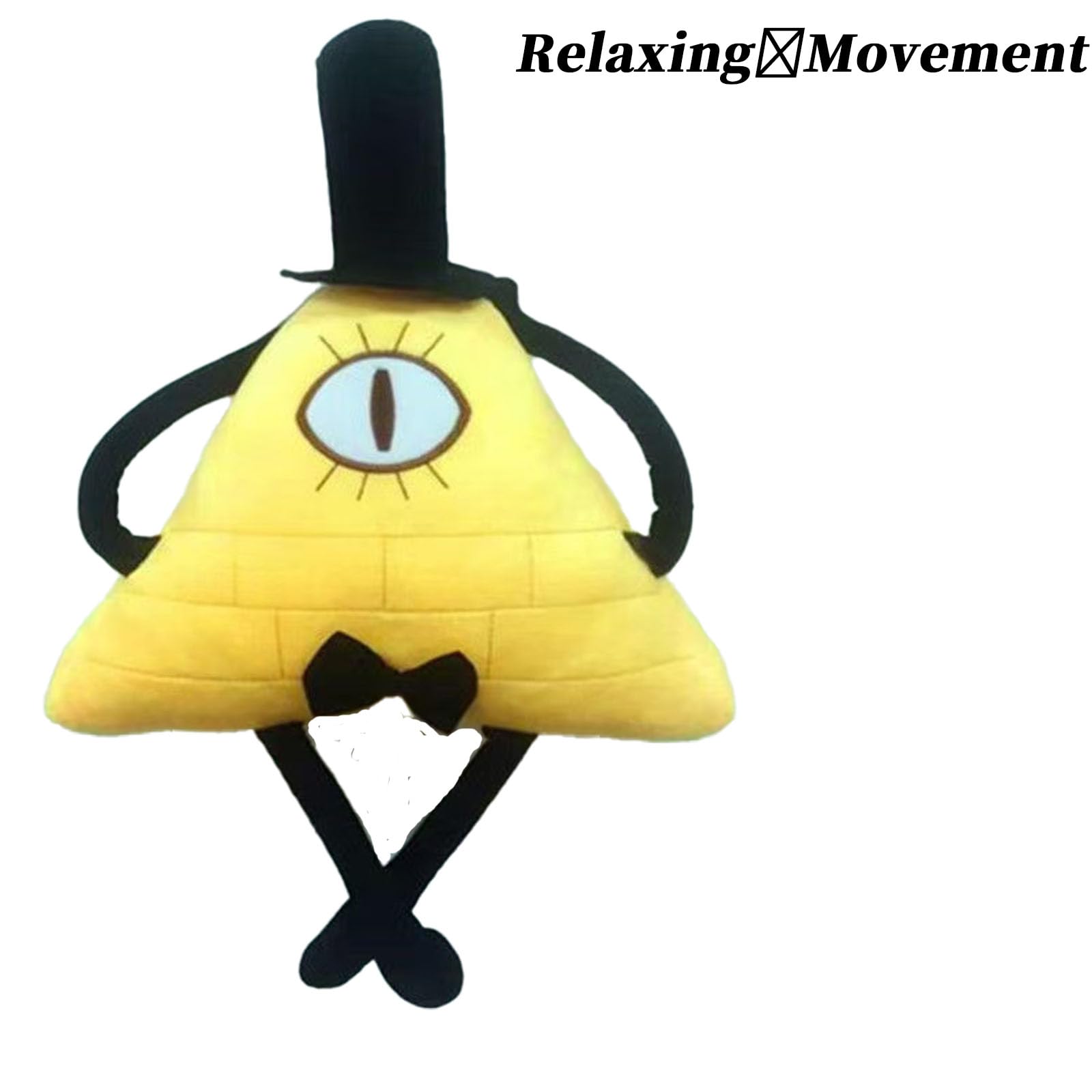Foto 5 pulgar | Muñeca De Peluche Falls Bill Cipher De 16.5 Pulgadas Para Niños Y Coleccionistas - Venta Internacional.