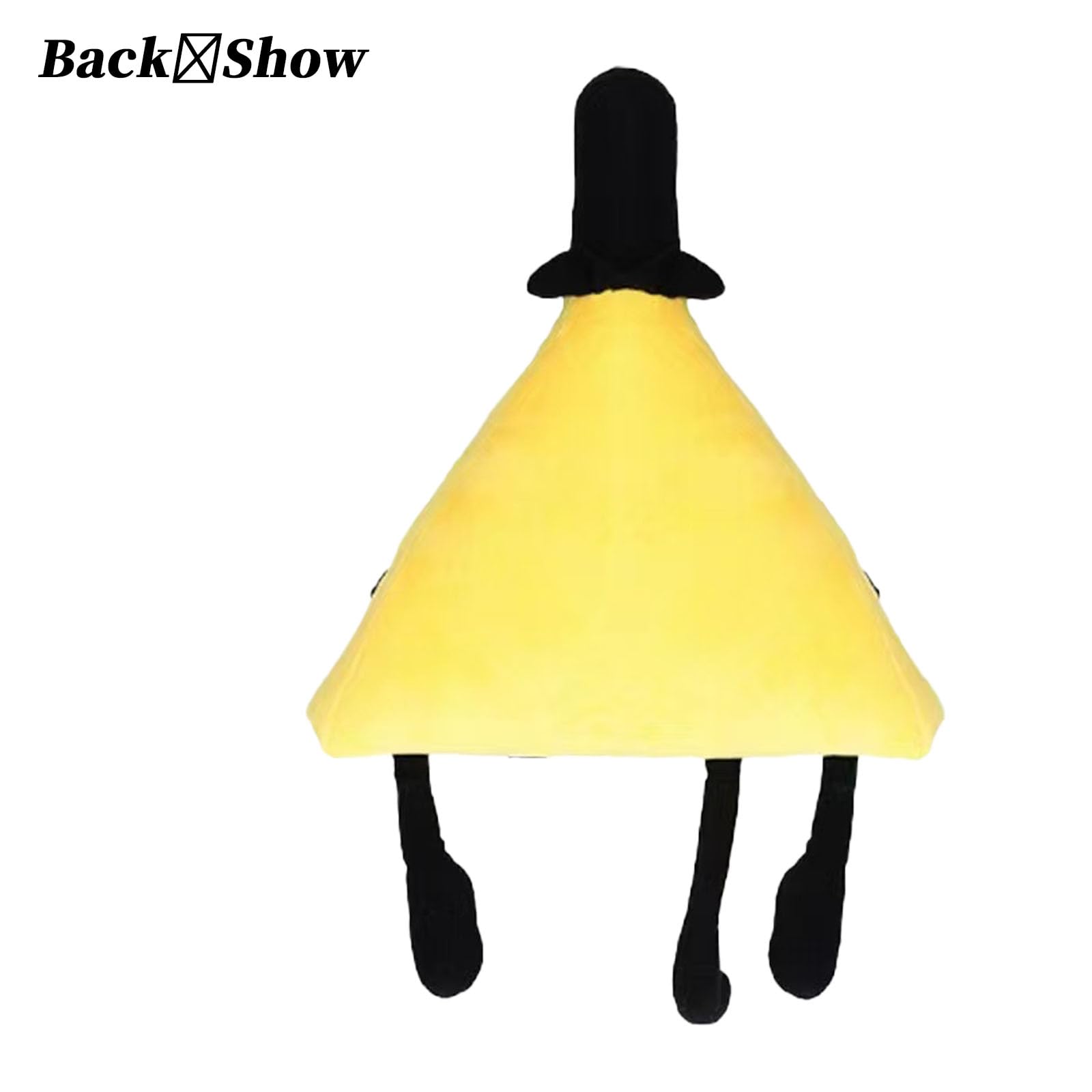 Foto 6 pulgar | Muñeca De Peluche Falls Bill Cipher De 16.5 Pulgadas Para Niños Y Coleccionistas - Venta Internacional.