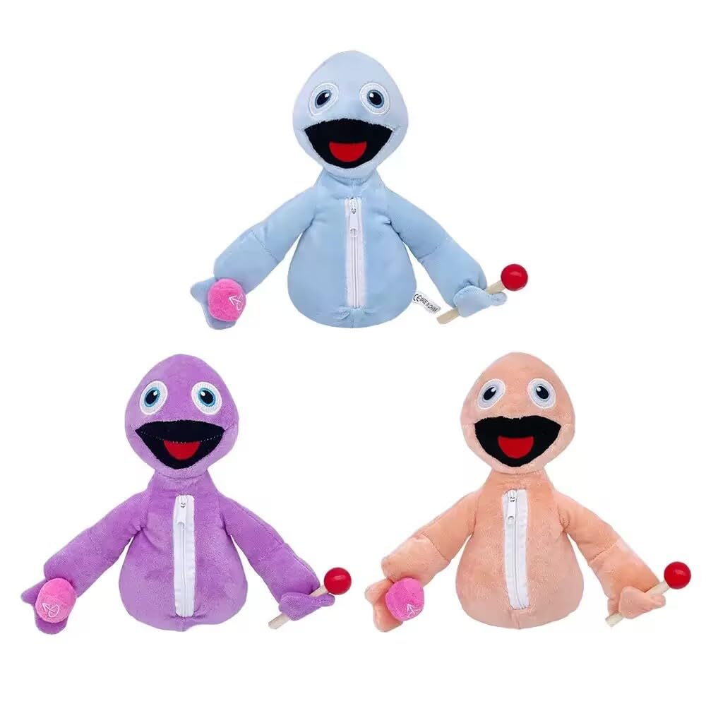 Foto 2 pulgar | Almohada Suave De Peluche Christmas Dolls Yeeps Hide And Seek (3 Unidades) - Venta Internacional.