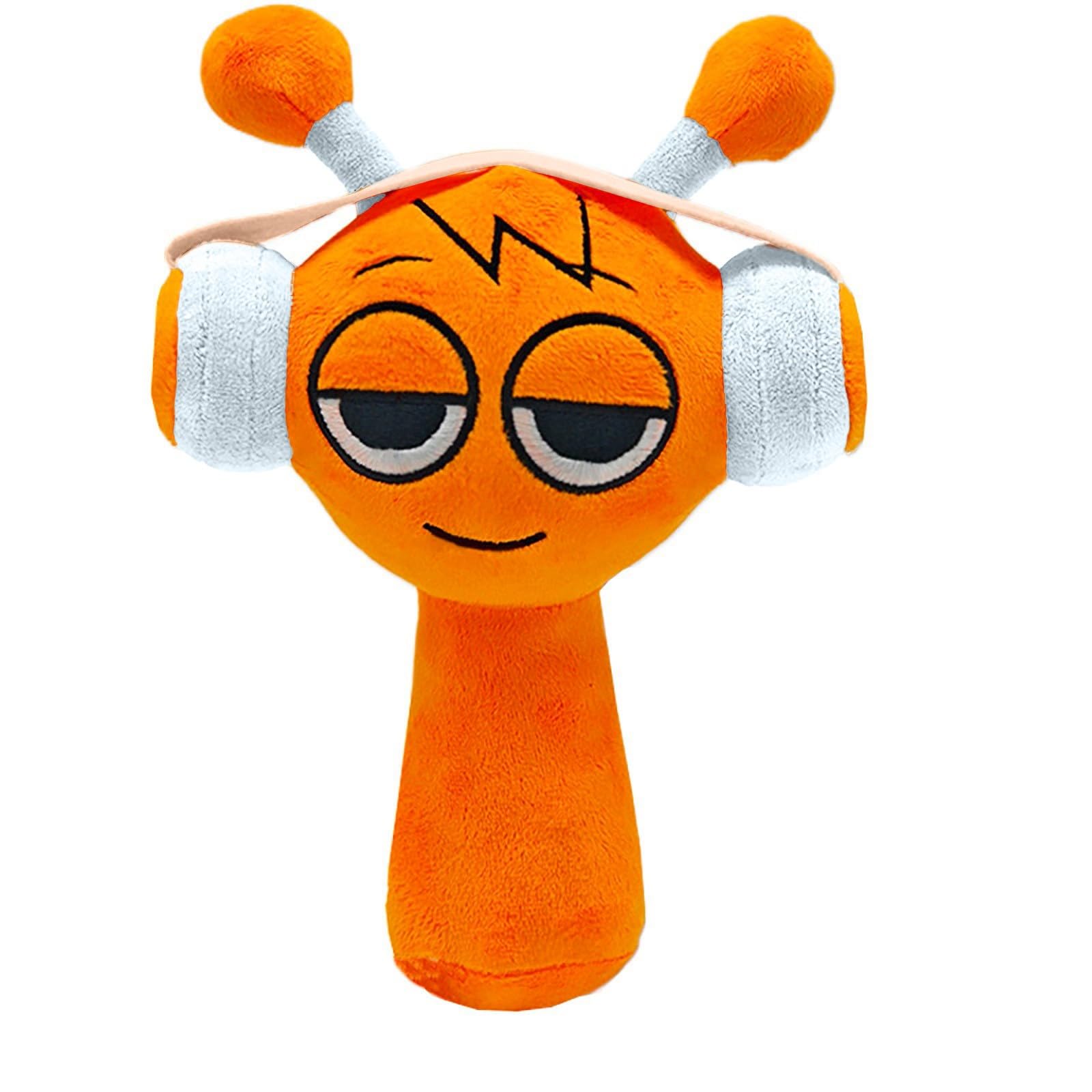 Foto 2 pulgar | Almohada Sprunki De Peluche Para Fanáticos De Los Juegos De Terror (oren) - Venta Internacional.