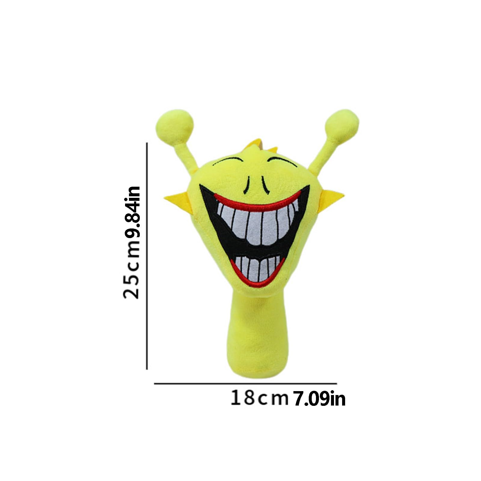 Foto 3 pulgar | Figura De Cojín De Peluche Sprunki Para Fanáticos De Los Juegos De Terror - Venta Internacional.
