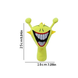 Foto 2 | Figura De Cojín De Peluche Sprunki Para Fanáticos De Los Juegos De Terror - Venta Internacional.