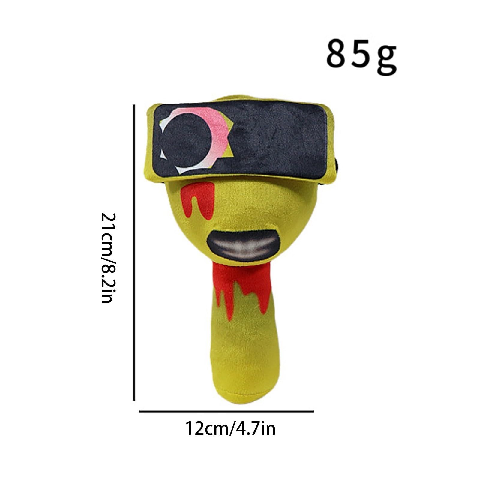 Foto 4 pulgar | Almohada De Peluche Con Forma De Sprunki Para Fanáticos De Los Juegos De Terror - Venta Internacional.
