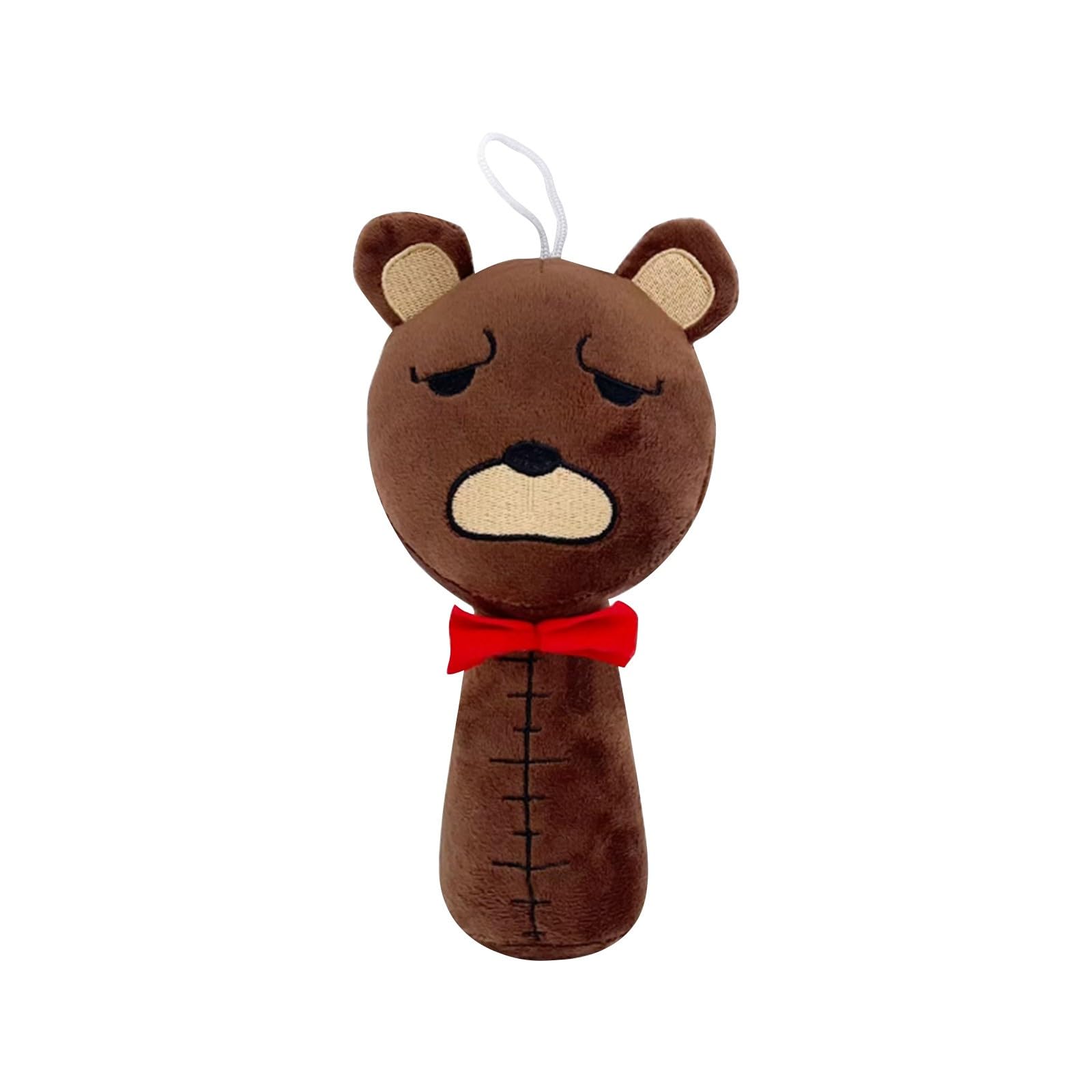 Foto 2 pulgar | Almohada De Peluche Con Forma De Oso Sprunki Para Fanáticos De Los Juegos De Terror - Venta Internacional.