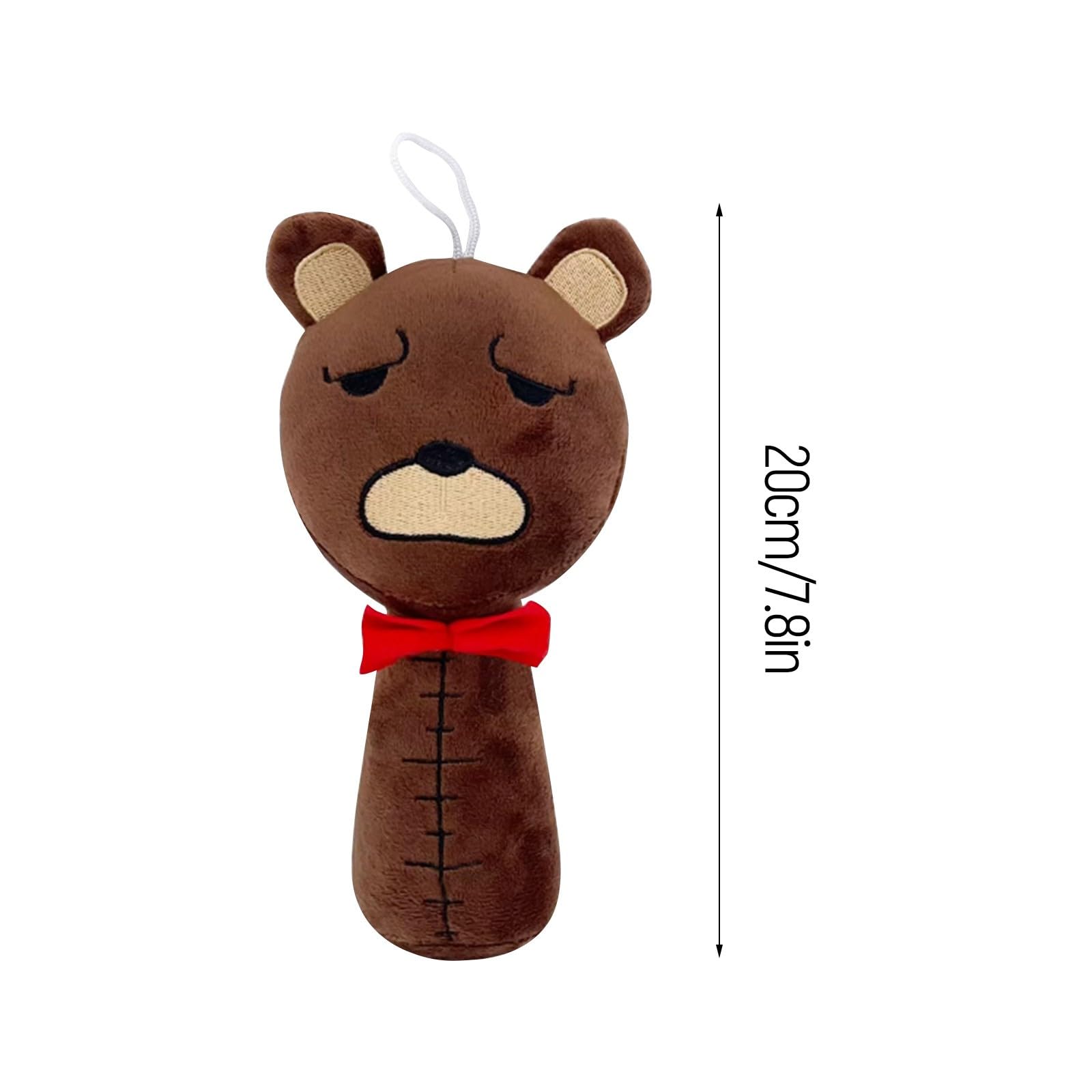 Foto 3 pulgar | Almohada De Peluche Con Forma De Oso Sprunki Para Fanáticos De Los Juegos De Terror - Venta Internacional.