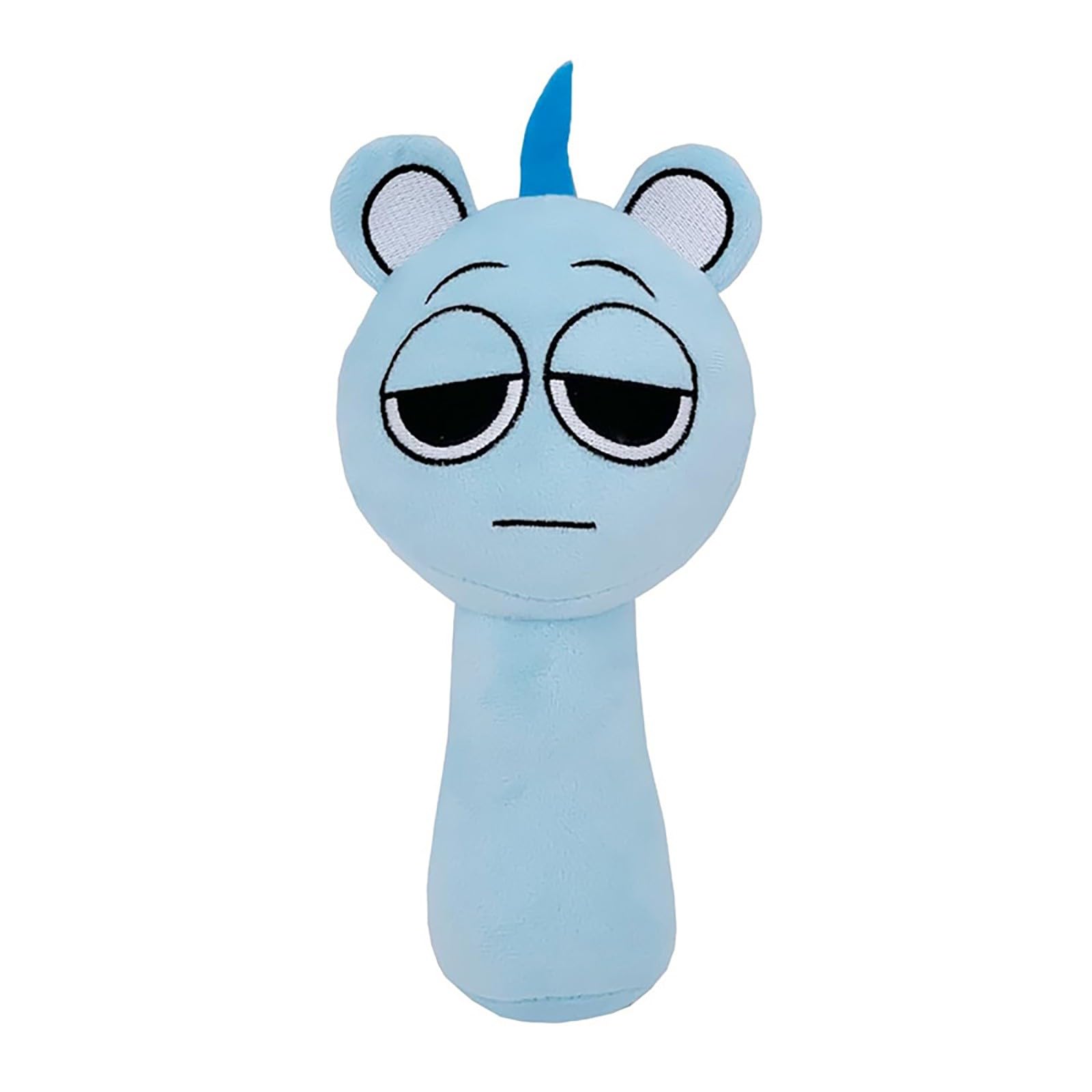 Almohada Sprunki De Peluche Para Fanáticos De Los Juegos De Terror (25 Cm) - Venta Internacional.