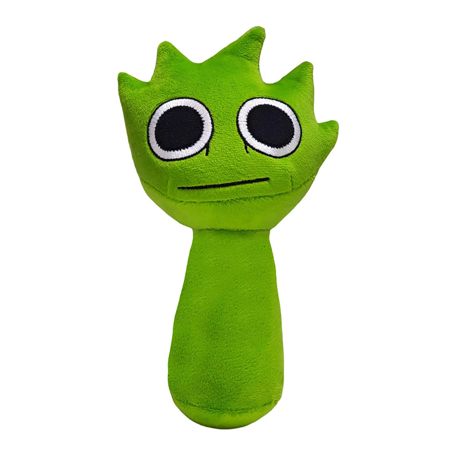 Almohada De Peluche Sprunki Para Fanáticos De Los Juegos De Terror, 25 Cm - Venta Internacional.