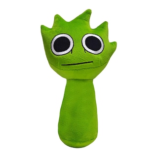 Foto 1 | Almohada De Peluche Sprunki Para Fanáticos De Los Juegos De Terror, 25 Cm - Venta Internacional.