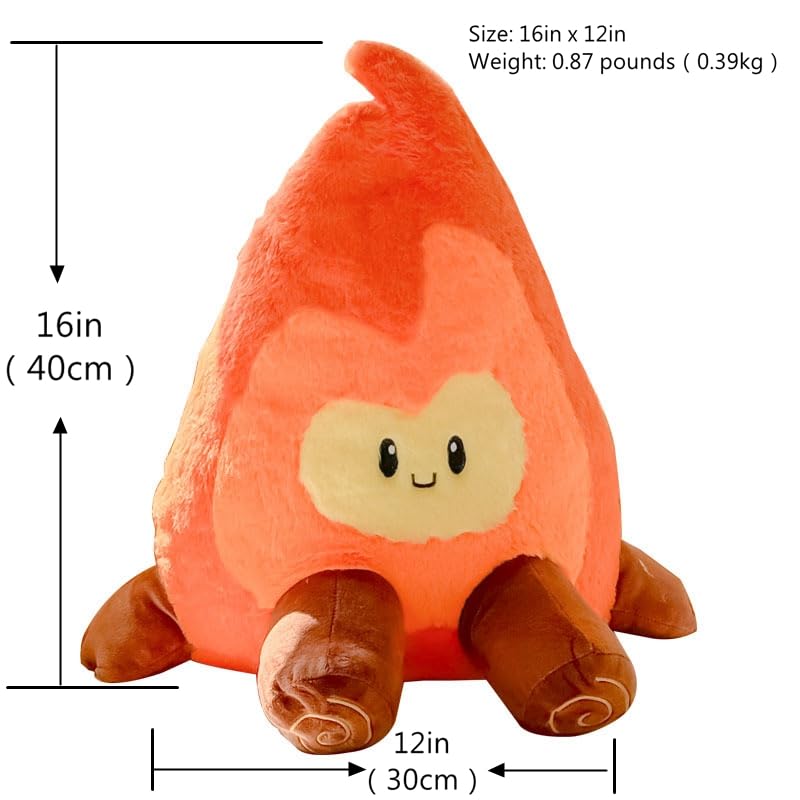 Foto 3 pulgar | Almohada Llena De Diversión Con Forma De Llama De Peluche, 16 Pulgadas, Para Niños - Venta Internacional.