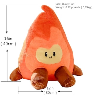Foto 2 | Almohada Llena De Diversión Con Forma De Llama De Peluche, 16 Pulgadas, Para Niños - Venta Internacional.