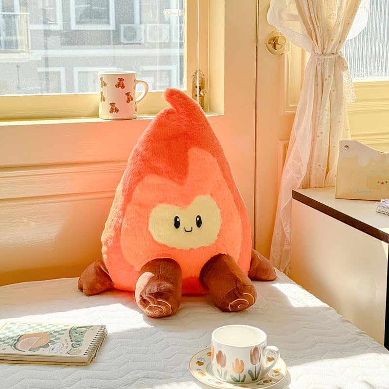 Foto 5 pulgar | Almohada Llena De Diversión Con Forma De Llama De Peluche, 16 Pulgadas, Para Niños - Venta Internacional.