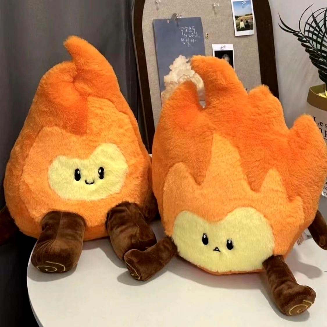 Foto 6 pulgar | Almohada Llena De Diversión Con Forma De Llama De Peluche, 16 Pulgadas, Para Niños - Venta Internacional.