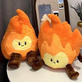 Foto 5 | Almohada Llena De Diversión Con Forma De Llama De Peluche, 16 Pulgadas, Para Niños - Venta Internacional.