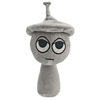 Foto 3 | Almohada Sprunki De Peluche Para Fanáticos De Los Juegos De Terror (4 Unidades) - Venta Internacional.
