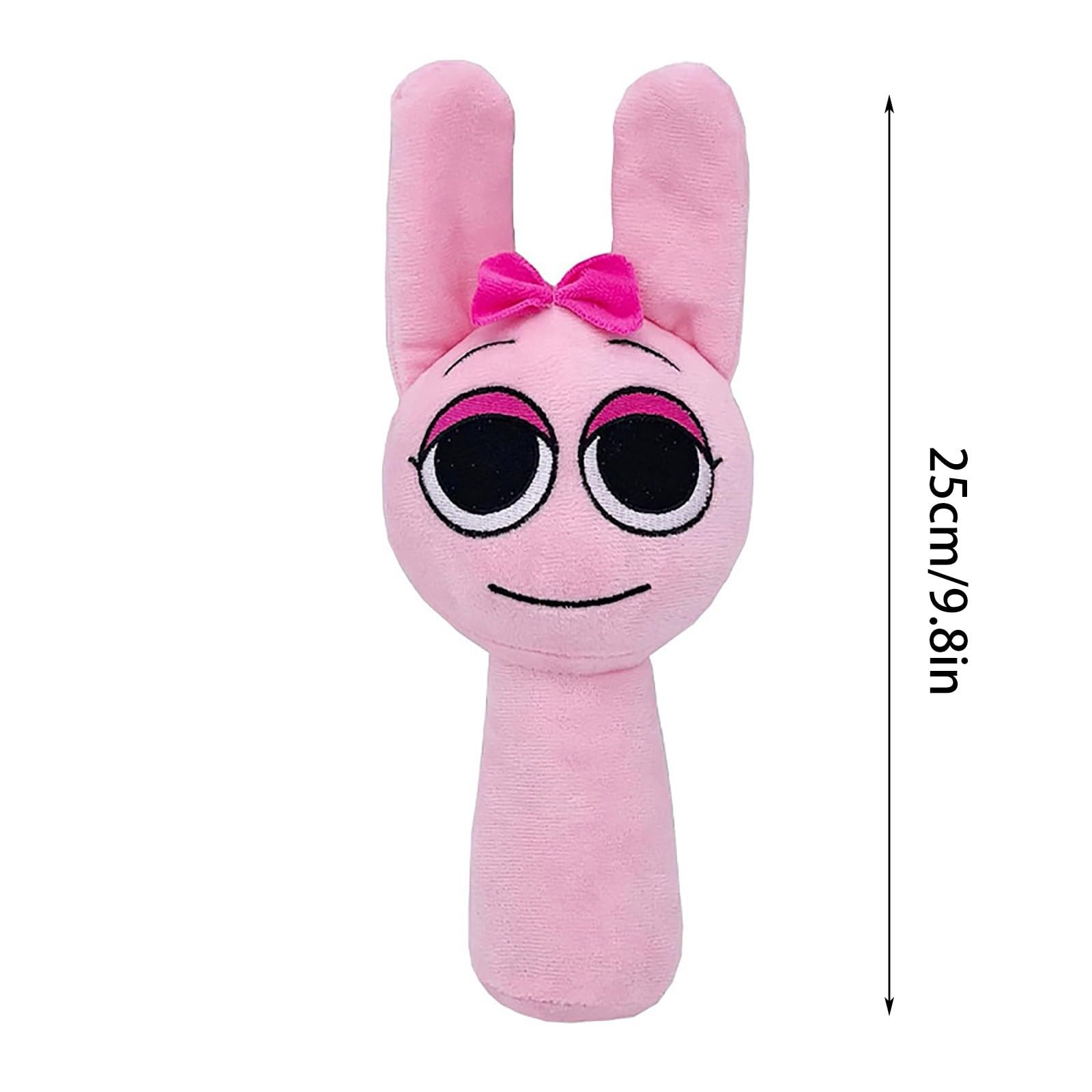 Foto 3 pulgar | Figura De Cojín De Peluche Sprunki Para Fanáticos De Los Juegos De Terror - Venta Internacional.