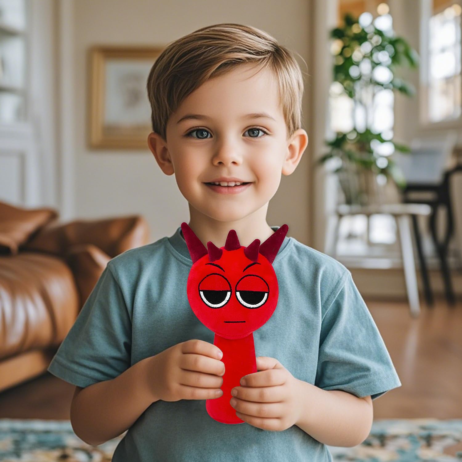 Foto 7 pulgar | Peluche Sprunki Horror Games, 20 Unidades, Para Adultos Y Niños, 20 Cm - Venta Internacional.
