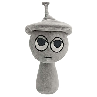 Foto 1 | Almohada De Peluche Con Forma De Figura De Peluche Sprunki Horror Game Clukr, 25 Cm - Venta Internacional.