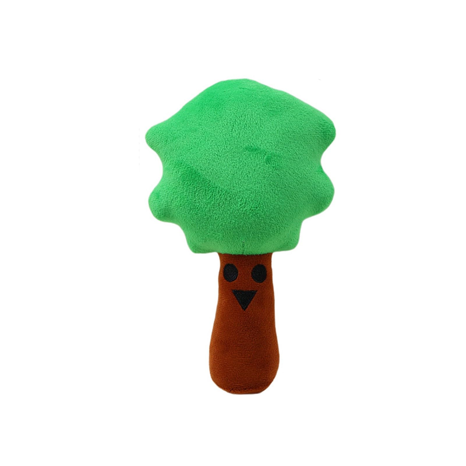 Cojín De Peluche Con Forma De Figura De Peluche Sprunki Mr. Tree, 25 Cm, Decoración De Habitación - Venta Internacion