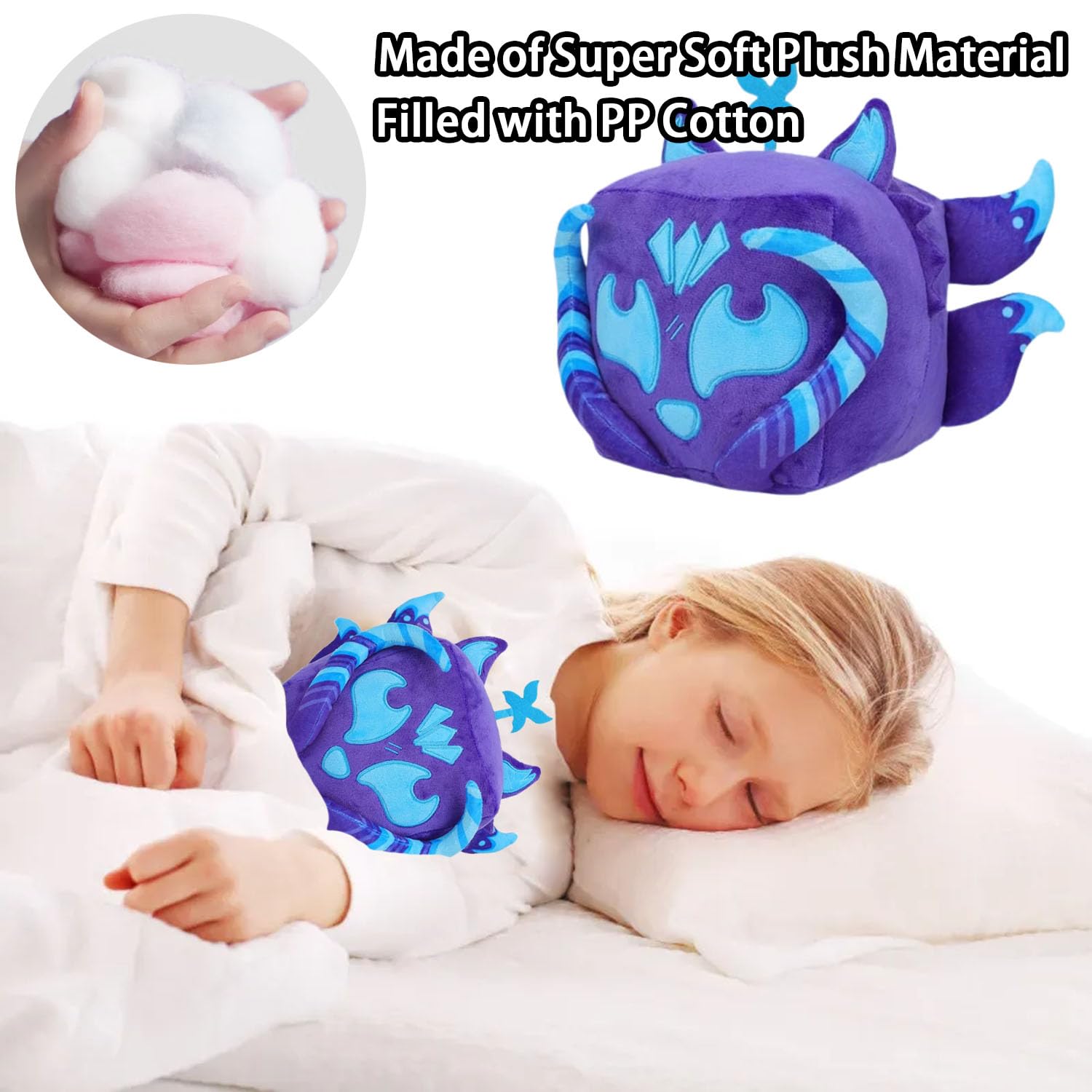 Foto 6 pulgar | Almohada De Peluche De Peluche Con Frutas Para Niños, Regalo De Navidad - Venta Internacional.