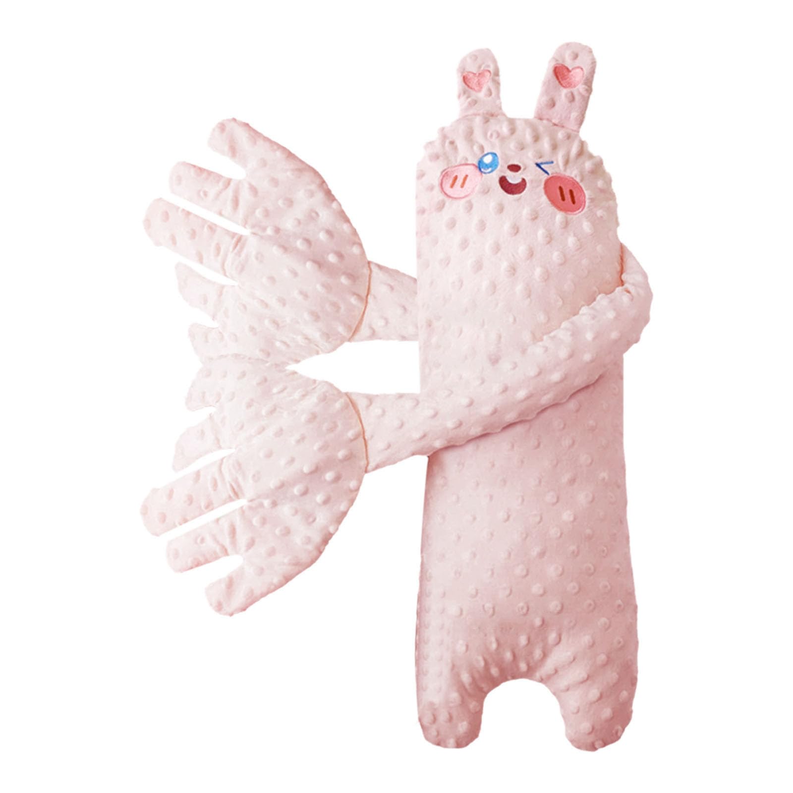 Foto 8 pulgar | Juguete Genérico Para Dormir Con Palmaditas Para Bebés, Prevención De Sobresaltos, Rosa - Venta Internacional.