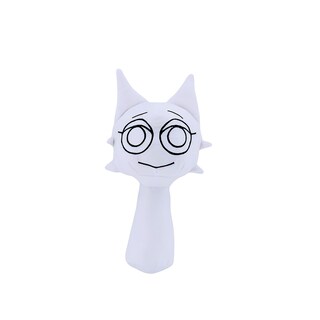 Foto 1 | Almohada De Peluche Sprunki Wenda Horror Game, 25 Cm - Venta Internacional.