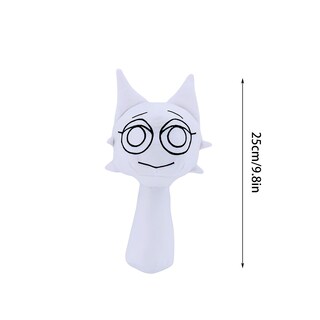 Foto 2 | Almohada De Peluche Sprunki Wenda Horror Game, 25 Cm - Venta Internacional.