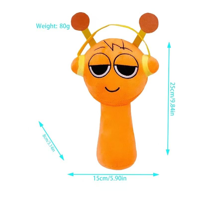 Foto 3 pulgar | Peluche Sprunki Game De Peluche Suave Y Realista De 25 Cm - Venta Internacional.
