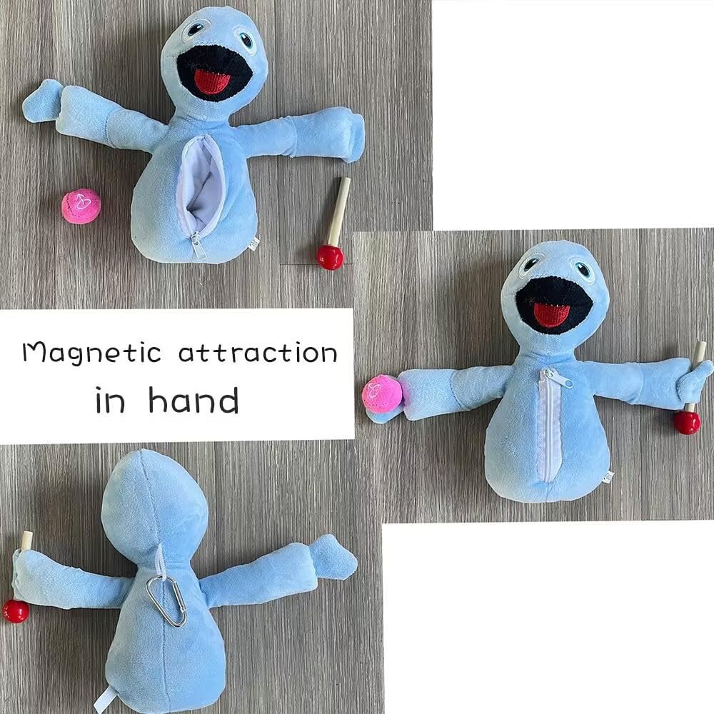 Foto 4 pulgar | Almohada Suave Hide And Seek De Peluche Christmas Dolls Yeeps - Venta Internacional.